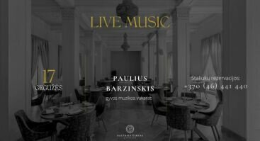 Baltasis Žirgas x Paulius Barzinskis