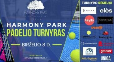 „Harmony Park“ | Padelio turnyras