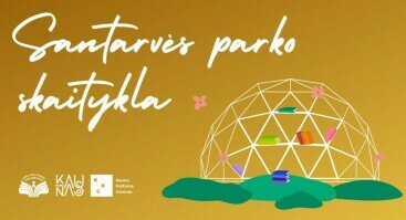 Santarvės parko skaityklos atidarymas | „Teatriuko“ koncertas