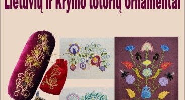 Paroda „Lietuvių ir Krymo totorių ornamentai”