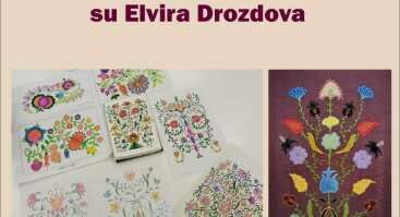 Edukacija „Krymo totorių ornamentai Ornek“ su Elvira Drozdova