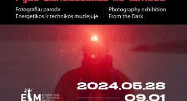 Pijaus Ganusausko fotografijų paroda „Iš tamsos“