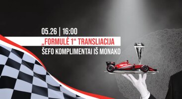 Tiesioginė „Formulė 1“ transliacija iš Monako