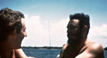 Kuba 1964-ieji. Fotografinis pasakojimas apie Fidelio ir Evelynės meilės istoriją 