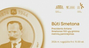 Prezidento Antano Smetonos 150-ųjų gimimo metinių paminėjimas