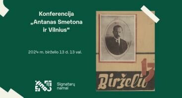 Konferencija „Antanas Smetona ir Vilnius“