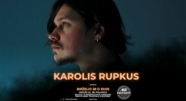 KAROLIS RUPKUS | Akustinis vakaras | Vaidilutė