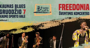 Kaunas Blues šventinis koncertas: Freedonia orkestras (Ispanija)