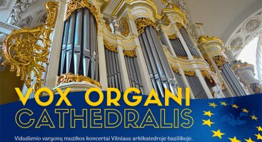 Vox organi Cathedralis. Gražina Trekur