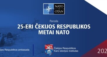 Paroda „25-eri Čekijos Respublikos metai NATO“ 