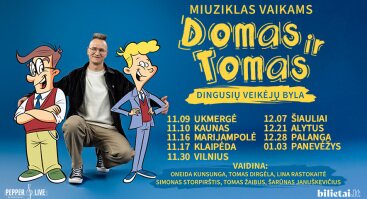 Domas ir Tomas: dingusių veikėjų byla