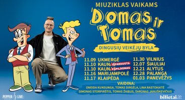 Domas ir Tomas: dingusių veikėjų byla