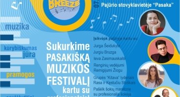 Festivalis - stovykla "BREEZE"
