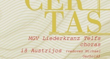Choro „MGV Liederkranz Telfs“ ir choro „Eglė“ koncertas