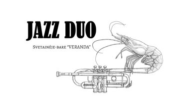 • Džiazo ritmais • JAZZ DUO • L.Mieldažis - pianinas, G.Remeikis - saksofonas