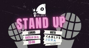 Memel Comedy Co - Stand Up - Kablys +Jūra