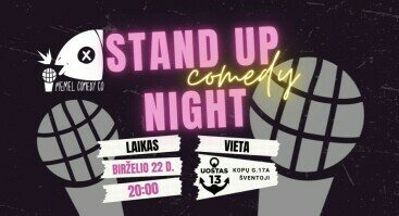 Memel Comedy Co - Stand Up Comedy Night - UOSTAS 13