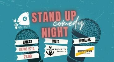 Memel Comedy Co - Stand Up Comedy Night - UOSTAS 13