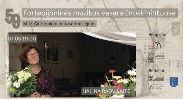 59 Fortepijoninė vasara | Pianistė HALINA RADVILAITĖ
