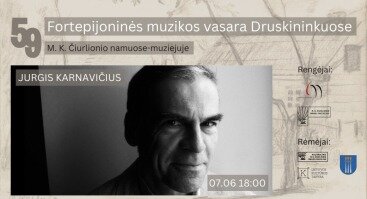 59 Fortepijoninė vasara | Pianistas JURGIS KARNAVIČIUS