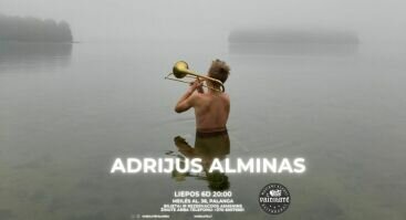 Adrijus Alminas | Akustinis vakaras | VAIDILUTĖ
