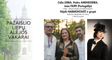 Pažaislio liepų alėjos vakarai | N. Narmontaitė ir grupė; C. Leiria ir grupė (Portugalija)