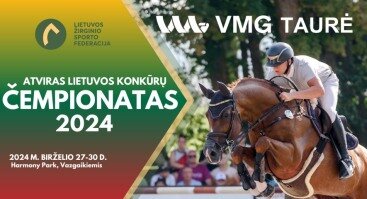 Atviras Lietuvos konkūrų čempionatas 2024