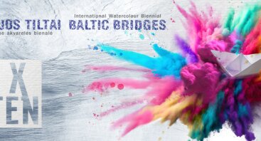 Akvarelės bienalė „Baltijos tiltai 2024. X // TEN“  