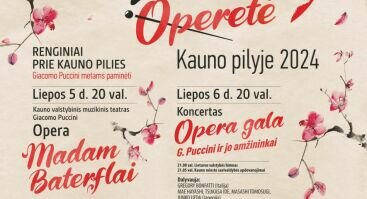 Opera Gala G. PUCCINI IR JO AMŽININKAI