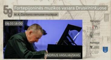 59 Fortepijoninė vasara | Pianistas Andrius Vasiliauskas