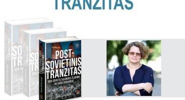 Kultūros istorikės RASOS ČEPAITIENĖS  knygos "Post-sovietinis tranzitas" pristatymas