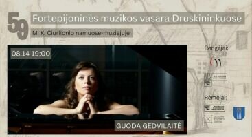 59 Fortepijoninė vasara | Pianistė Guoda Gedvilaitė