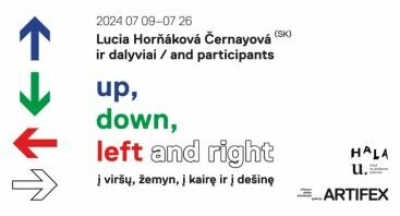 Lucia Horňáková Černayová | į viršų, žemyn, į kairę ir į dešinę