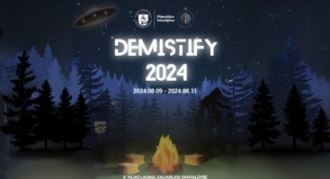 Kriminologijos festivalis DEMISTIFY 2024