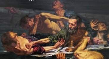 Pauliaus Juškos tapybos paroda "Žmogus pagal paveikslą"