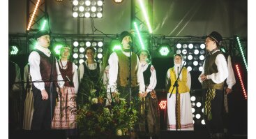 Folkloro festivalis Obelynės žolinė 2024