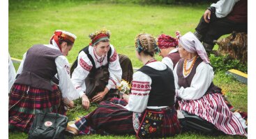 Folkloro festivalis Obelynės žolinė 2024