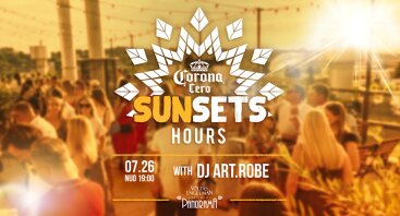 Corona Cero Sunset Hours with DJ Art.Robe