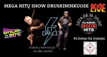 MEGA HITŲ SHOW DRUSKININKUOSE