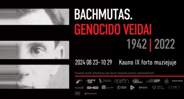 Paroda „Bachmutas. Genocido veidai 1942 | 2022“ 