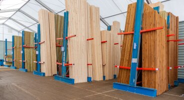 WOOD OUTLET naujos medienos išparduotuvės atidarymas ALYTUJE