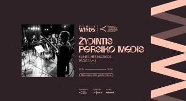 ŽYDINTIS PERSIKO MEDIS | KAMERINĖS MUZIKOS PROGRAMA | VILNIUS WINDS 2024