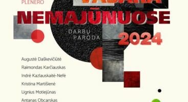 Tapytojų planero darbų paroda „Vasara Nemajūnuose 2024“