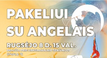 Renginys „Pakeliui su Angelais”