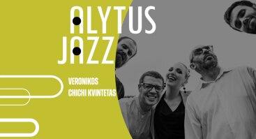 Festivalis ALYTUS JAZZ`24 | Veronikos ChiChi kvintetas