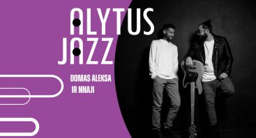 Festivalis ALYTUS JAZZ`24 | Domas Aleksa ir Nnaji