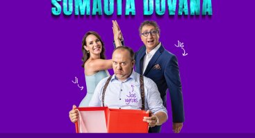 PREMJERA | provokuojanti komedija „SUMAUTA DOVANA“