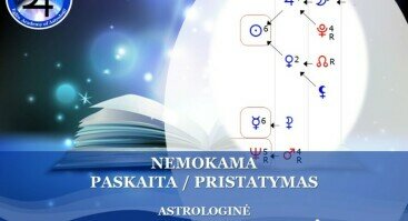 Online – NEMOKAMA – Astrologinė SIELOS FORMULĖ – PASKAITA/PRISTATYMAS