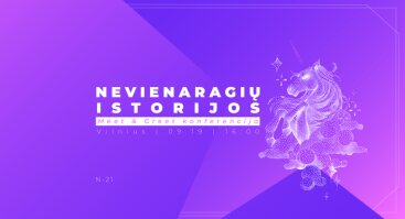 Konferencija MEET & GREET: Nevienaragių istorijos