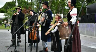 Šilutės Hugo Šojaus muziejaus folkloro ansamblio „Ramytė“ koncertas